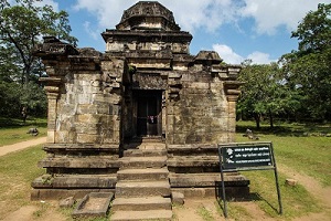 Polonnaruwa ruins
